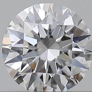 0.300 Ct. F VVS1 ROUND Diamond