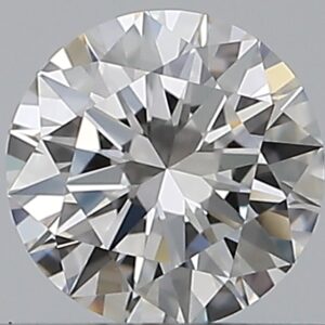 0.300 Ct. F VVS1 ROUND Diamond