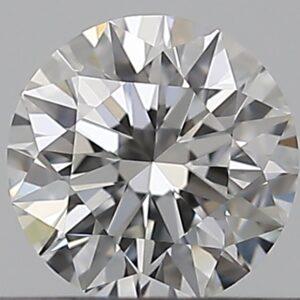 0.300 Ct. F VVS1 ROUND Diamond