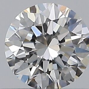 0.300 Ct. F VVS2 ROUND Diamond