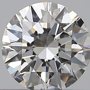 0.300 Ct. F VVS2 ROUND Diamond