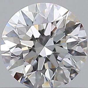 0.300 Ct. F VVS2 ROUND Diamond