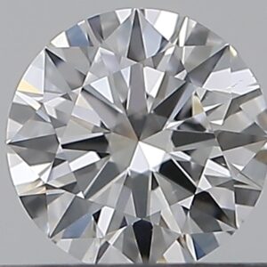 0.300 Ct. F SI1 ROUND Diamond