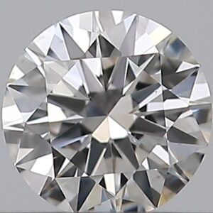 0.300 Ct. F SI1 ROUND Diamond