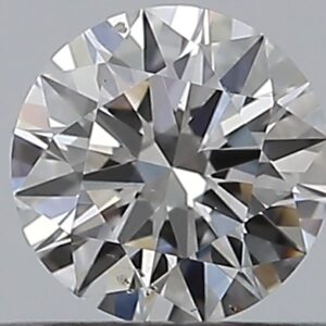 0.300 Ct. G SI1 ROUND Diamond