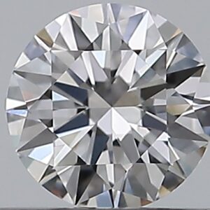 0.300 Ct. D VVS2 ROUND Diamond