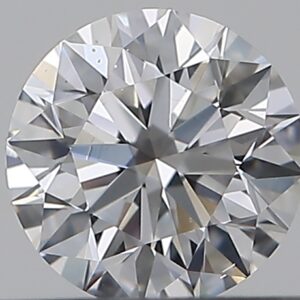 0.300 Ct. D SI1 ROUND Diamond