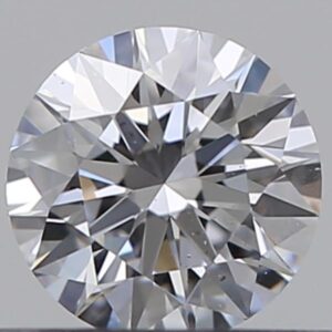 0.300 Ct. D SI1 ROUND Diamond