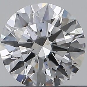 0.300 Ct. D SI1 ROUND Diamond