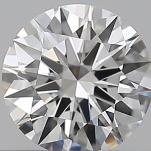 0.310 Ct. E VVS2 ROUND Diamond