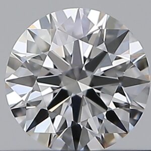 0.310 Ct. E VVS2 ROUND Diamond