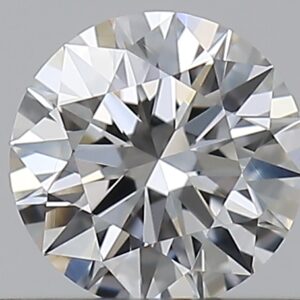 0.310 Ct. F VVS1 ROUND Diamond