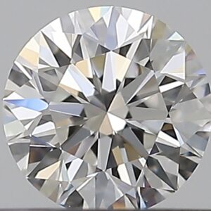 0.310 Ct. F VVS1 ROUND Diamond