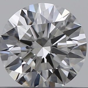 0.310 Ct. F VVS1 ROUND Diamond