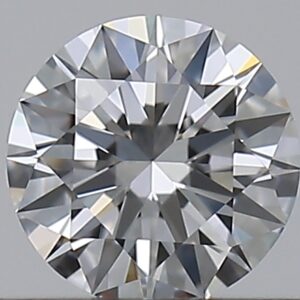 0.310 Ct. F VVS1 ROUND Diamond