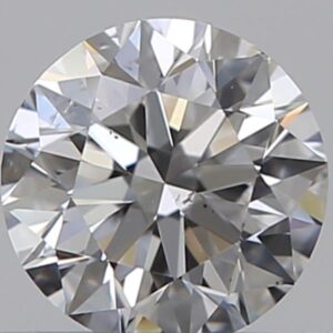 0.310 Ct. E SI1 ROUND Diamond