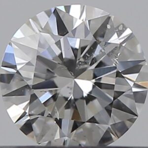 0.310 Ct. F SI2 ROUND Diamond