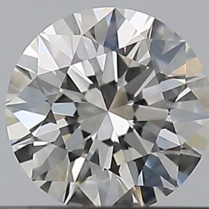 0.310 Ct. G VVS1 ROUND Diamond