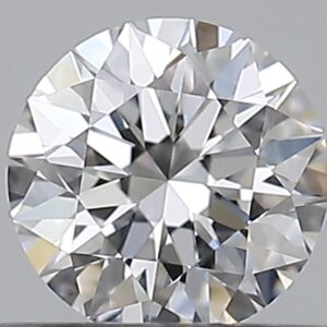 0.320 Ct. E VVS2 ROUND Diamond