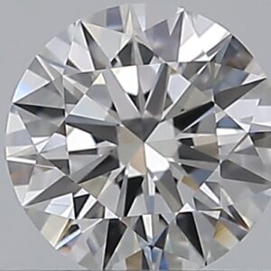 0.320 Ct. F VVS1 ROUND Diamond