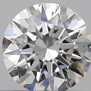 0.320 Ct. F VVS1 ROUND Diamond