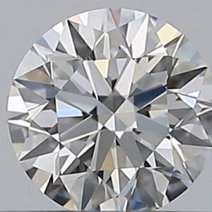 0.320 Ct. F VVS1 ROUND Diamond