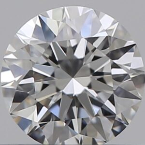 0.320 Ct. F VVS1 ROUND Diamond