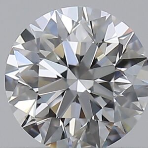 0.320 Ct. F VVS1 ROUND Diamond