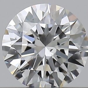 0.320 Ct. F SI1 ROUND Diamond