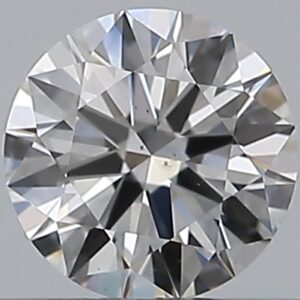 0.320 Ct. G SI1 ROUND Diamond