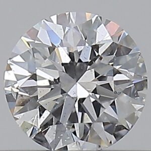 0.320 Ct. D I1 ROUND Diamond