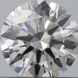 0.330 Ct. D VVS2 ROUND Diamond