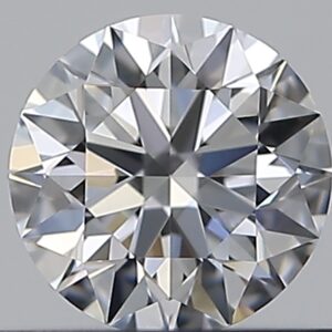 0.330 Ct. D VVS2 ROUND Diamond