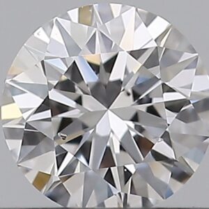 0.330 Ct. D SI1 ROUND Diamond