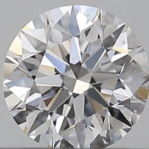 0.330 Ct. D SI1 ROUND Diamond