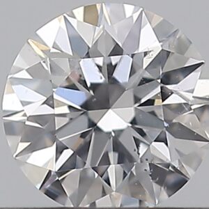 0.330 Ct. D SI2 ROUND Diamond