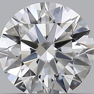 0.380 Ct. G VVS1 ROUND Diamond