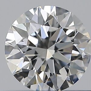 0.380 Ct. G VVS1 ROUND Diamond