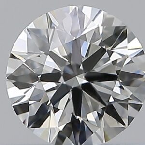 0.380 Ct. G VVS2 ROUND Diamond