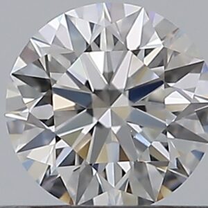 0.380 Ct. G VS1 ROUND Diamond