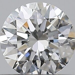 0.380 Ct. G VS2 ROUND Diamond