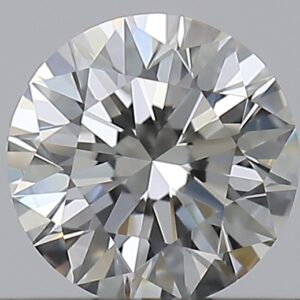 0.380 Ct. H VS1 ROUND Diamond