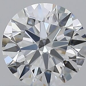 0.390 Ct. F VVS1 ROUND Diamond