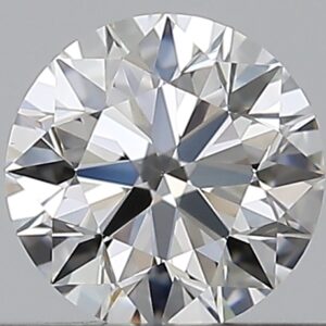 0.390 Ct. F VVS2 ROUND Diamond