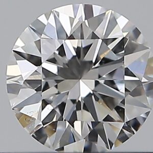 0.390 Ct. F SI1 ROUND Diamond