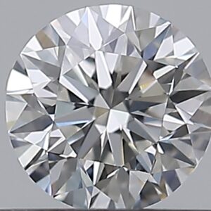 0.390 Ct. F SI1 ROUND Diamond