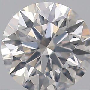 0.390 Ct. F SI2 ROUND Diamond