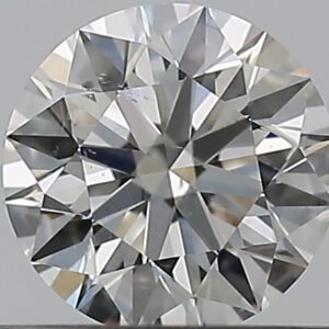 0.380 Ct. H SI1 ROUND Diamond