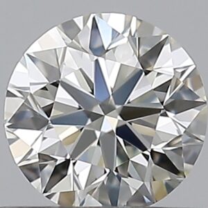 0.380 Ct. J VVS2 ROUND Diamond