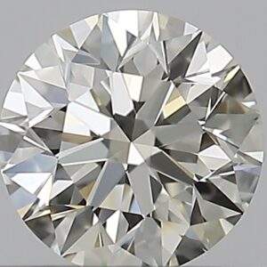 0.380 Ct. J VVS2 ROUND Diamond